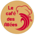 Cafe des allées Logo